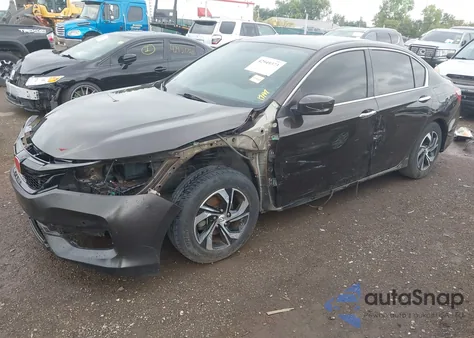 2016 Honda Accord Lx из США, поврежденный, VIN 1HGCR2F30GA041976